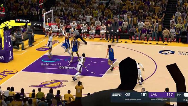NBA 2K14 UBR MOD│Warriors vs Lakers │2023 Playoffs Game 3 смотреть онлайн