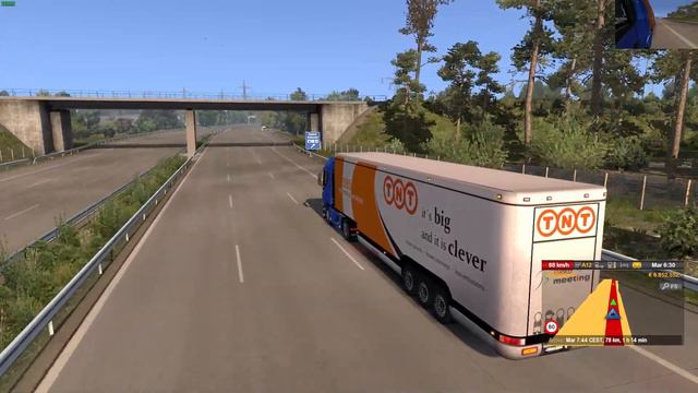 Euro Truck Simulator 2 (1.34) Iveco Hi-Way Reworked v2.4 [Schumi] [1.33-1.34] + DLC's & Mods смотреть онлайн
