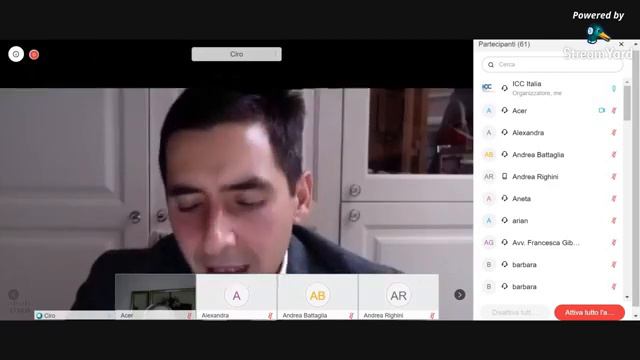 Il Mondo del Lavoro dopo il Corona Virus: smart working, privacy e sicurezza- 30/03/2020 смотреть онлайн