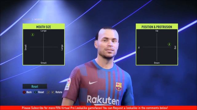 FIFA 22 - How to Create Andres Iniesta - Pro Clubs Lookalike смотреть онлайн