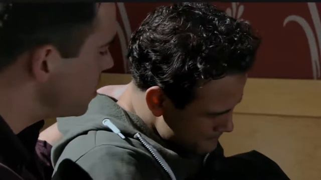 Coronation Street 8897 Todd comforts his brother Jason about his dad Tony смотреть онлайн