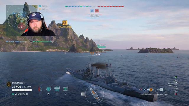 Feeling Cute, May stream warships! May delete. World of Warships Legends смотреть онлайн