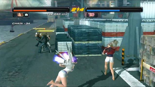 Tekken 6 Scenario Campaign Asuka(Barefoot)(Baek Stage) смотреть онлайн