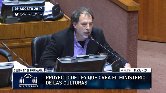 Guido Girardi - Animales y Circo - Sala de Sesiones (Senado) смотреть онлайн