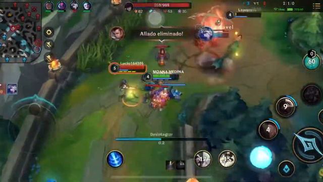 COMO CARREGAR DE SUPORTE NO WILD RIFT - ANNIE AP смотреть онлайн
