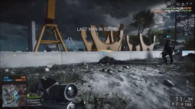 Battlefield 4 PC Multiplayer Gameplay FX8320 8GB RAM HD7870 2GB OC смотреть онлайн