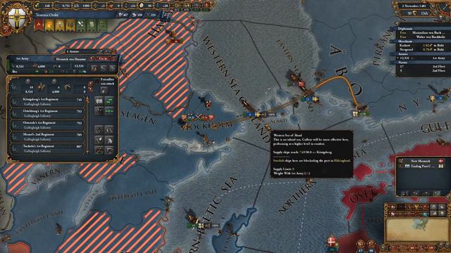 Europa Universalis 4 - Baltic Crusader #11 смотреть онлайн