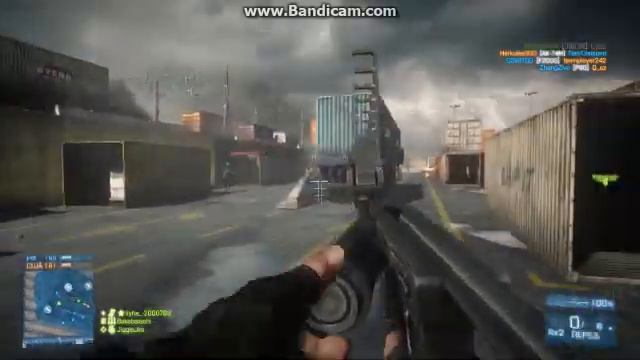 Летсплэй:Battlefield 3 (Злостный кемпер часть№1) смотреть онлайн