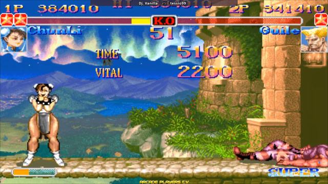 Super Street Fighter 2 Turbo ➤ Dj Vanilla (Mexico) vs tessio99 (Usa) 슈퍼 스트리트 파이터 2 터보 смотреть онлайн