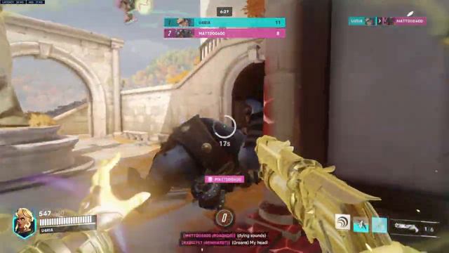 Overwatch 2 - Battle for Olympus: Zeus Junker Queen смотреть онлайн
