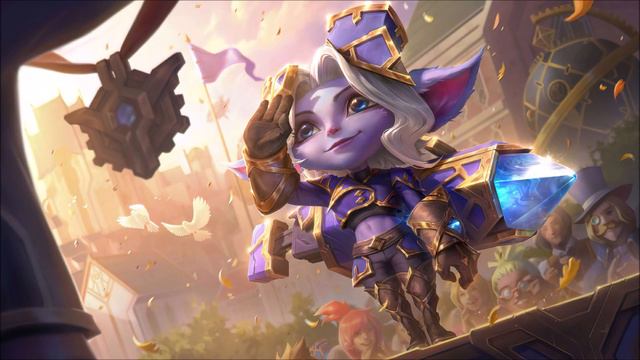 Hextech Tristana Theme - Enhanced Fighter - League of Legends смотреть онлайн
