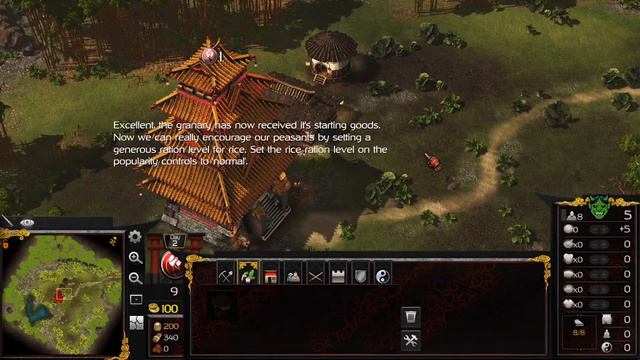 Main Stronghold Warlords Tutorial Pertama смотреть онлайн