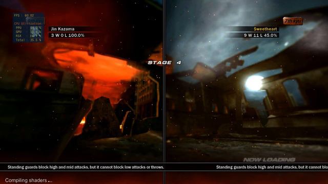 RPCS3 Emulator TEKKEN 6 i5 9400f GTX 1660 4K Resolution Scale - Best Settings смотреть онлайн