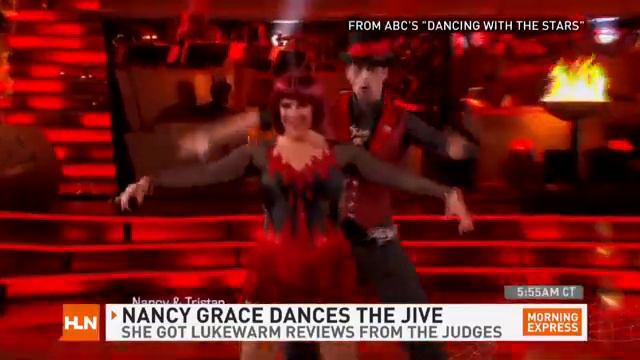 Nancy Grace isn't dishing on Kim Kardashian's divorce смотреть онлайн