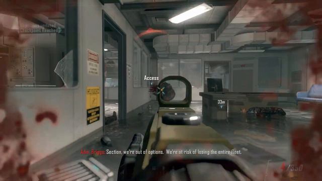 Call of Duty: Black Ops 2 | Saving the USS Obama | 1080P60 смотреть онлайн