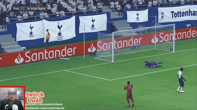 Champions League Final 2019 - Liverpool VS Spurs - Fifa 19 Nintendo Switch смотреть онлайн