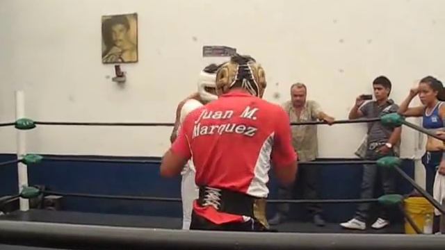 Sparring Juan Manuel Marquez смотреть онлайн