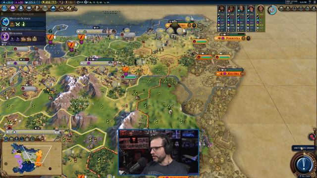 CIVILIZATION 6 - Macedon (Deity) - AGGRESSIVEST ALEXANDER [RETRY] - Part 9 - NEW FRONTIER PASS смотреть онлайн
