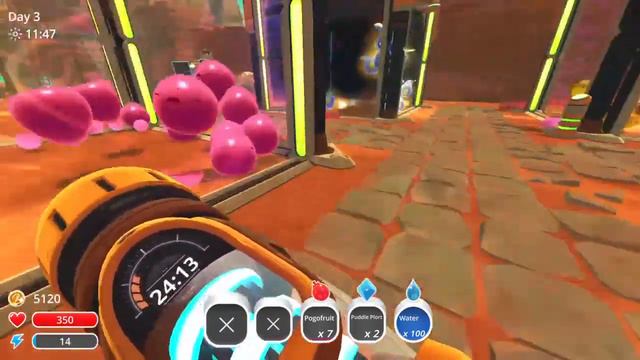 RUN!!!!!!!!: slime rancher rush mode pt 3 смотреть онлайн