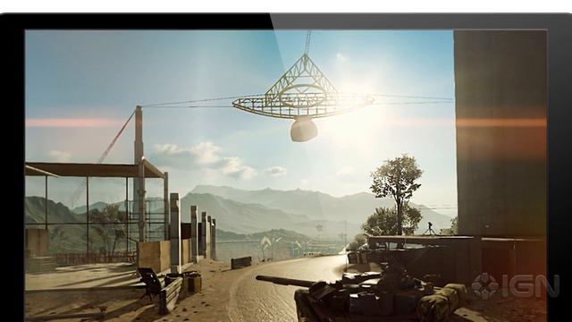 Here's Battlefield 4 Running on iOS - IGN News смотреть онлайн