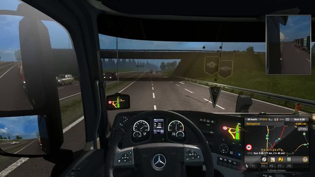 Euro Truck Simulator 2 - Scandinavia DLC - Episode 6 смотреть онлайн