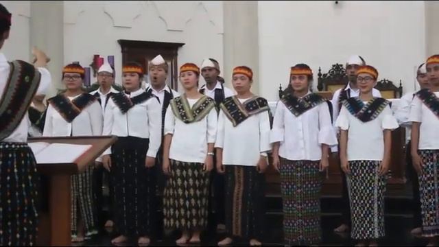 TIBA MORI ~ Damian Choir #pesparanibanten2019 #manggarai #ntt смотреть онлайн