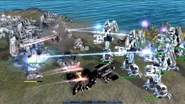 Supreme Commander 2 - Младший Сетон