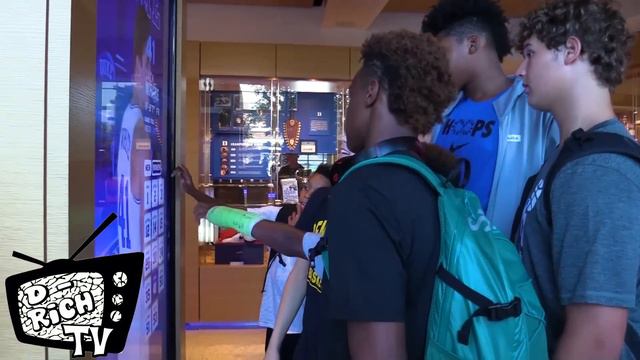 North Coast Blue Chips Check Out Duke University! Zion Williamson, RJ Barrett and More! смотреть онлайн