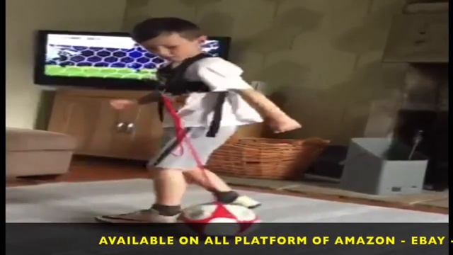 Football trainer kick equipment training Ball Method. Soccer Training Equipment.Soccer Trainer Aid смотреть онлайн
