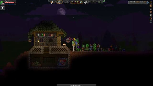 Starbound (pt. 7) - Tundra planet and Miniknog Stronghold смотреть онлайн