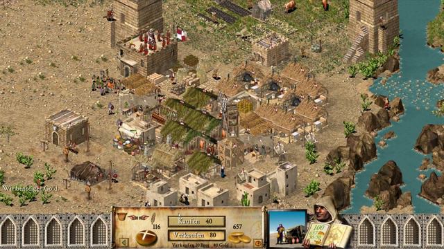 Stronghold Crusader HD Kreuzzug #033 - eingefercht und unter Dauerbeschuss смотреть онлайн