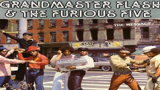 Grandmaster Flash & The Furious Five - It's Nasty смотреть онлайн