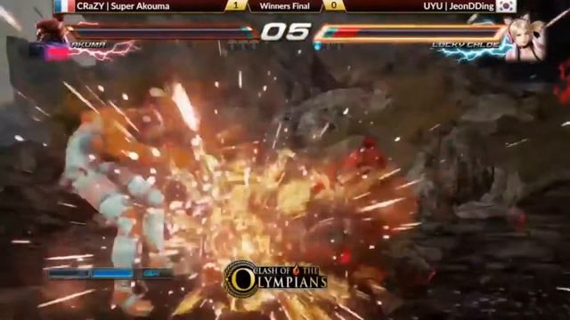 Tekken 7 TWT 2019 Jeondding Lucky Chloe Vs Super Akouma Akuma Top 8 2019 смотреть онлайн
