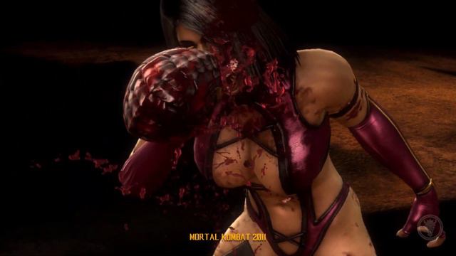 Mortal Kombat: Every Mileena Fatality (MK2 To MK11) (1080P/60FPS)