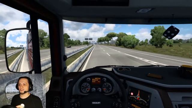Ночной стрим ETS2. Едем по Италии с моими модами. смотреть онлайн