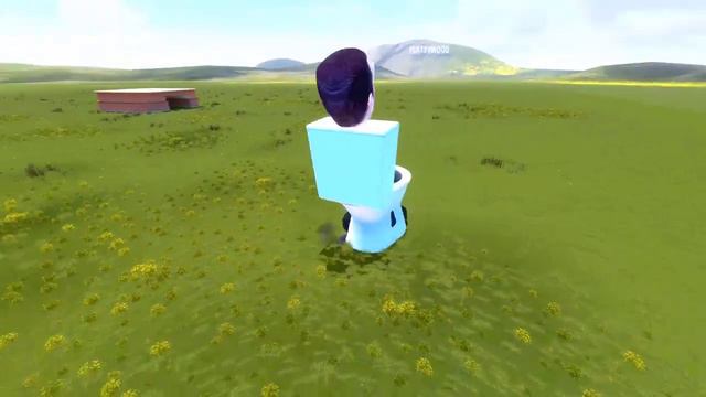 SKIBIDI DOM DOM TOILET VS RAINBOW FRIENDS! Garrys MOD смотреть онлайн