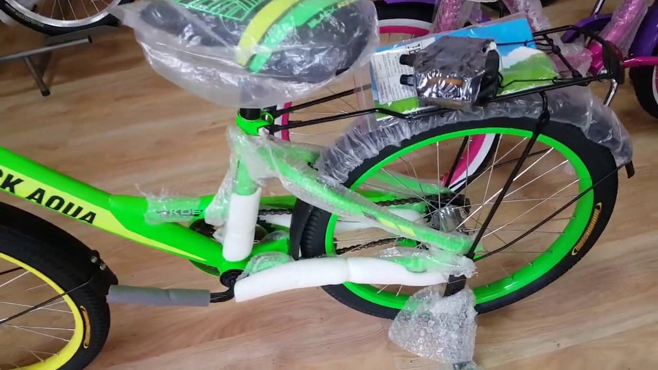 Black Aqua 01 велосипед детский видео обзор. смотреть онлайн