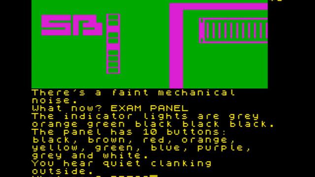Snowball Walkthrough, ZX Spectrum