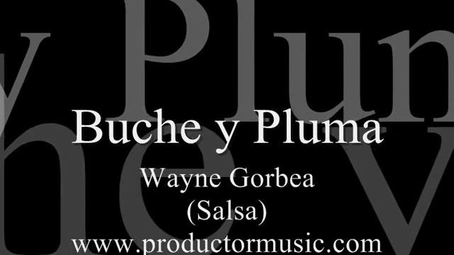 Buche y Pluma - Wayne Gorbea - MIDI смотреть онлайн