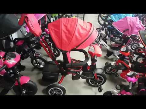 Видеообзор BMW 5S-M велосипед трехколесный детский смотреть онлайн