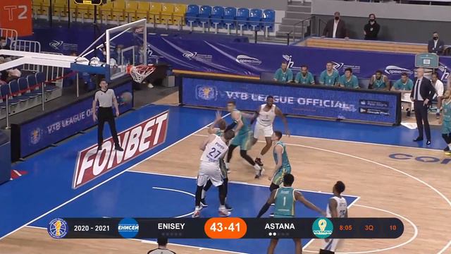 Enisey vs. Astana Condensed Game January, 24 | Season 2020/21 смотреть онлайн