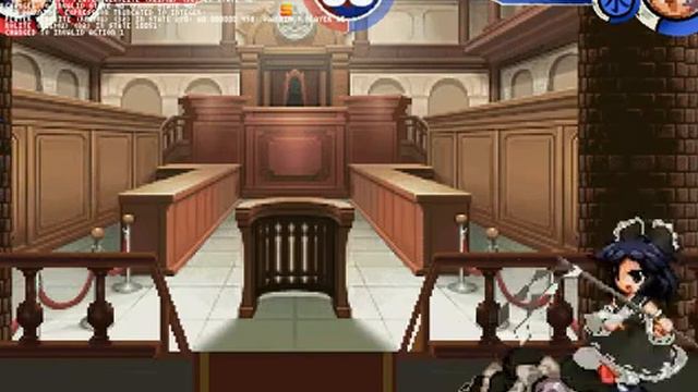 [Mugen]Aerolite vs Marisachipp смотреть онлайн