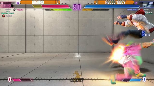 Street Fighter 6 🔥 BigBird ED Better Than Angrybird? 🔥 SF6 Room Match 🔥