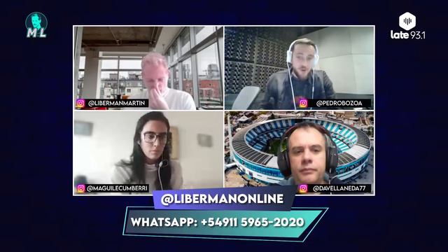 Liberman En Línea - Late 93.1 - Programa radial EN VIVO | 13/06/2023 смотреть онлайн