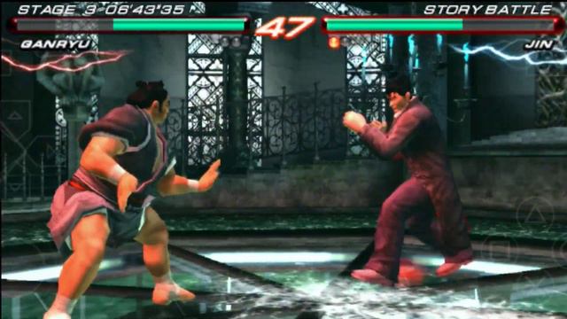 Ending GanRyu - Tekken 7 PPSSPP Android смотреть онлайн