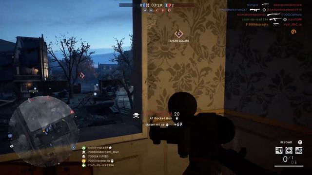 Battlefield™ 1 ... fast kills rocket launcher смотреть онлайн