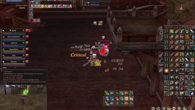 LINEAGE 2 EXILIUM WORLD - PVP FORTRESS смотреть онлайн