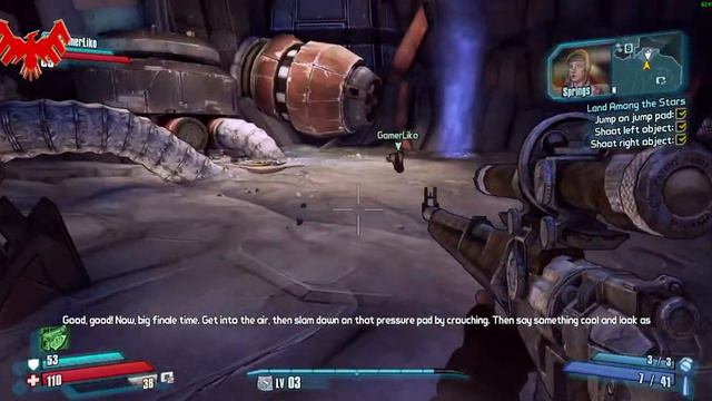 So You Wanna Be A Vault Hunter? Extra Credit Plays (Ep 1) смотреть онлайн