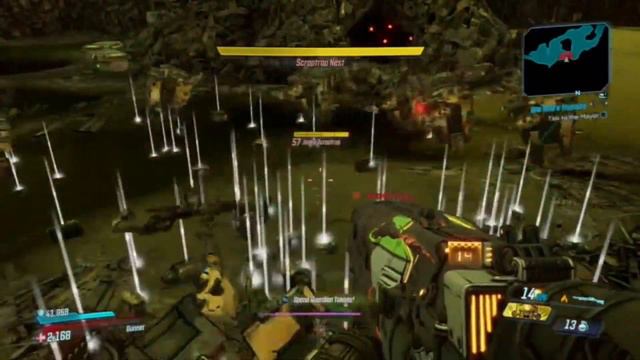 Borderlands 3 GLITCHES UNLIMITED XP Pile up Glitch !!! смотреть онлайн