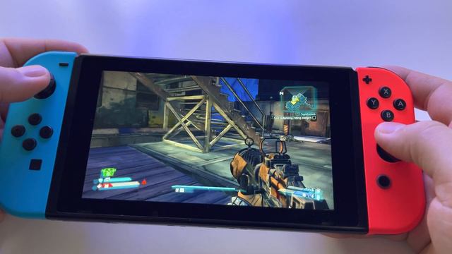 Borderlands 2 - Borderlands Legendary Collection | Nintendo Switch handheld gameplay смотреть онлайн